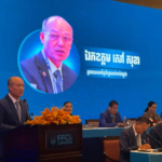 ឯកឧត្តម សៅ សុខា បានបង្ហាញពីអារម្មណ៍មោទនភាពសប្បាយ ប៉ុន្តែខ្ញុំអៀនខ្មាស់ក្នុងឱកាសដែលលោកបន្តដឹកនាំសហព័ន្ធធកីឡាបាល់ទាត់កម្ពុជា (FFC)អាណត្តិថ្មី ២០២៦-២០៣០