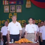 សម្ដេចមហាបវរធិបតី ហ៊ុន ម៉ាណែត អញ្ជើញចូលរួមប្រារព្ធទិវាមច្ឆជាតិ និងលែងកូនត្រីចូលទន្លេវ៉ៃគោ ស្ថិតក្នុងក្រុងស្វាយរៀង ខេត្តស្វាយរៀង